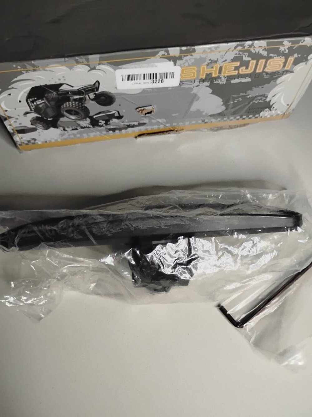 Universal Rear & Side View UTV Mirror - Picture 3 of 10